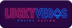 lucky vegas logo